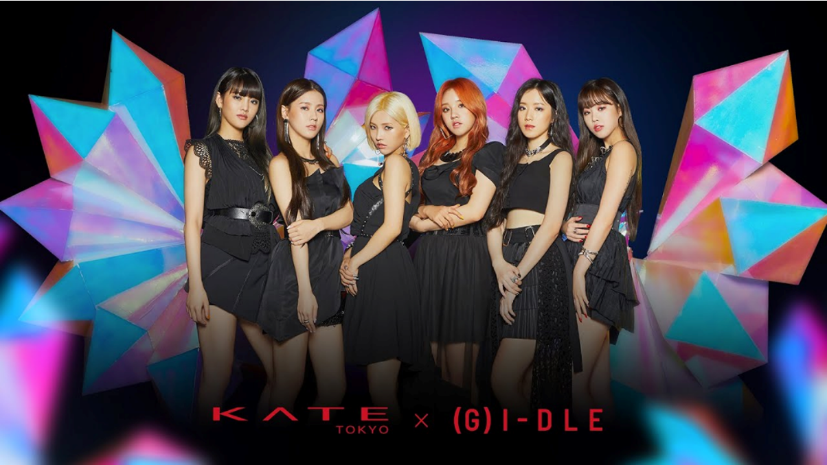 KATE ×(G)I-DLE キャスティング